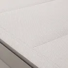 Modern Garden Sunbed in Aluminum with Wheels for Outdoors - Franz Viadurini