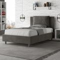 120x200 cm Bed Headboard with Microfiber Cushions Made in Italy - Olympics