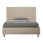 140x200 cm Bed Headboard with Symmetrical Vertical Lines Made in Italy - Guanto Viadurini