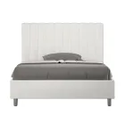 140x200 cm Bed Headboard with Symmetrical Vertical Lines Made in Italy - Guanto Viadurini