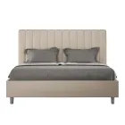 160x200 cm Bed Headboard with Symmetrical Vertical Lines Made in Italy - Guanto Viadurini