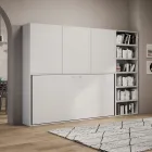 Single Murphy Bed in Different Compositions - Collaborative Viadurini