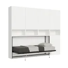 Single Murphy Bed in Different Compositions - Collaborative Viadurini