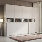 Single Murphy Bed in Different Compositions - Collaborative Viadurini