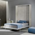 Vertical Foldaway French Bed in Different Finishes - Magicompare