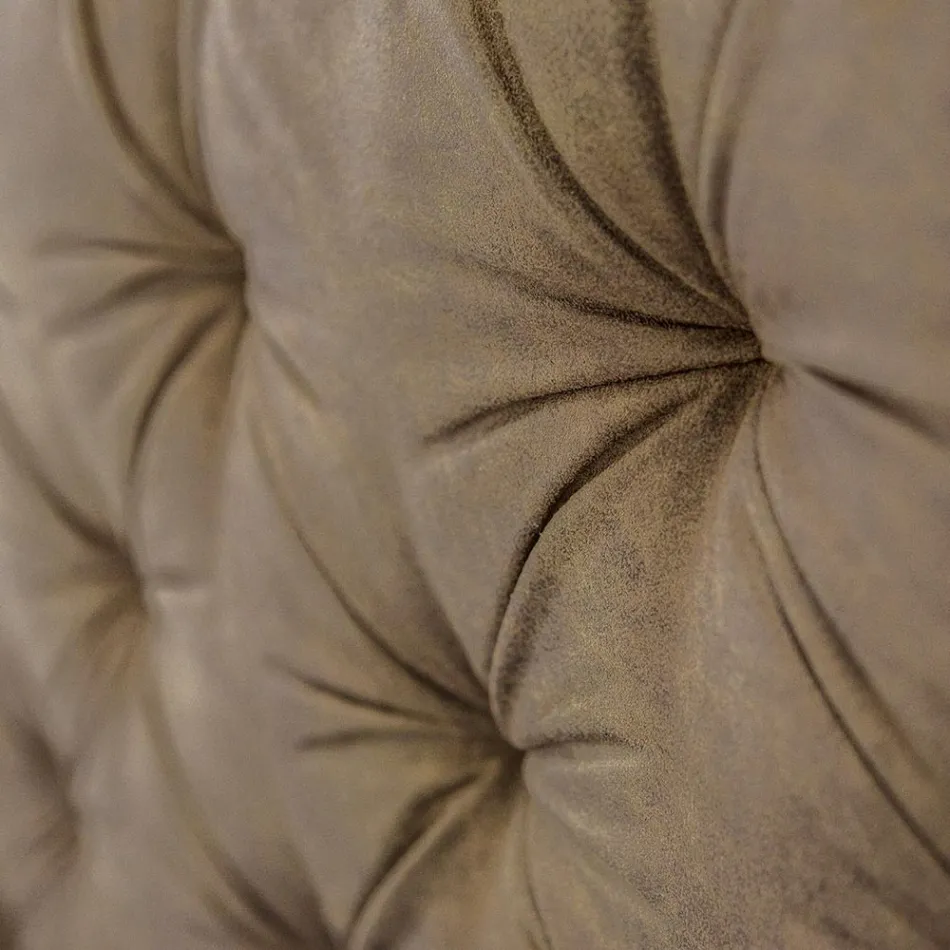 Upholstered Double Storage Bed in Fabric or Eco-Leather Made in Italy – Euro Viadurini