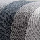 Double Bed 160x190 with 2 Two-Tone Vertical and Parallel Stripes - Paolo Viadurini