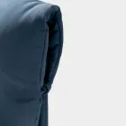 Double Bed 160x190 with Cushions that Wrap the Entire Headboard - Charme Viadurini