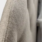 Double Bed 160x190 with Curved Lines and Buttons Made in Italy - Oriente Viadurini