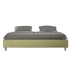 Double Bed 180x200 cm Covered in Microfiber Made in Italy - Athlete Viadurini