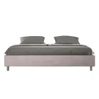 Double Bed 180x200 cm Covered in Microfiber Made in Italy - Athlete Viadurini