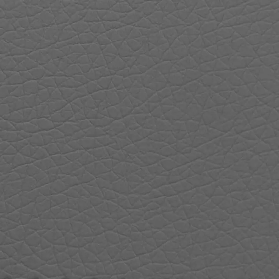 Double bed with padded drawer in eco-leather Made in Italy - Paolo Viadurini