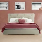 Double Bed with Modern Design Container Made in Italy – Gaven Viadurini
