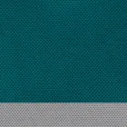 Double Bed with Container Covered in Fabric Made in Italy - Renato Viadurini