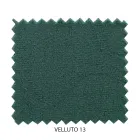 Double bed with padded bed frame and iron headboard - Nebbia Viadurini