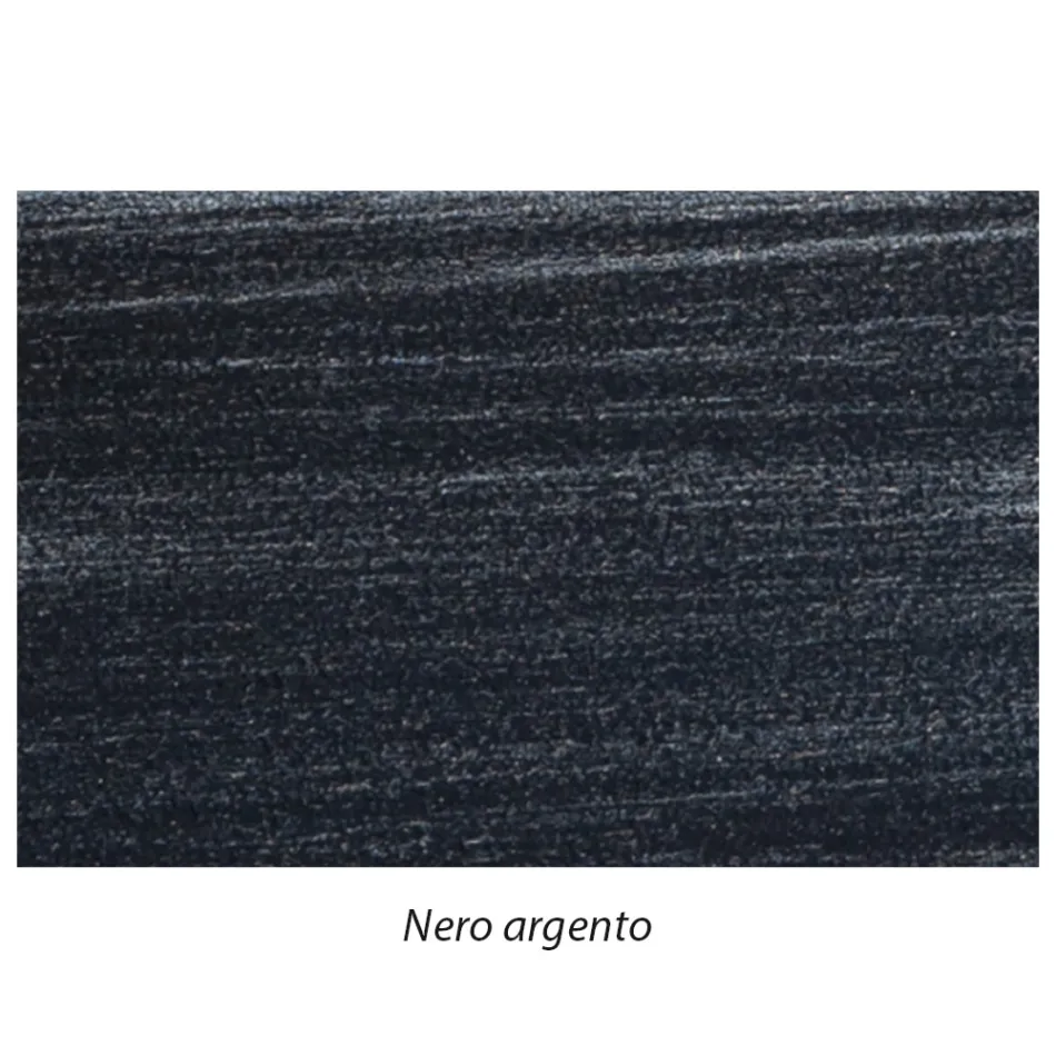 Double bed with upholstered bed frame in Made in Italy fabric - Rolly Viadurini