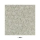 Double bed with upholstered bed frame in Made in Italy fabric - Rolly Viadurini