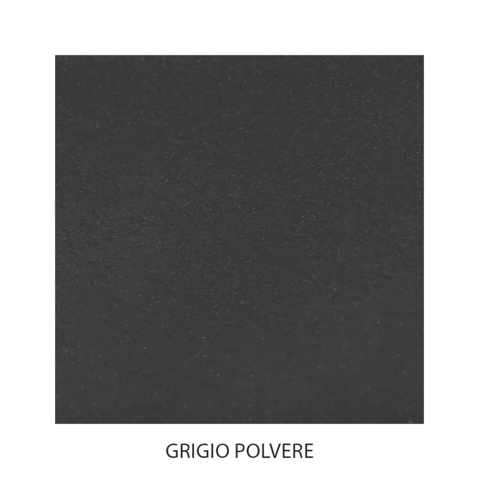 Double bed with pillows, mattress and 2 bedside tables Made in Italy - Natural Viadurini