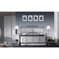 Double Bed with Matching Footboard and Headboard with Cushions - Life