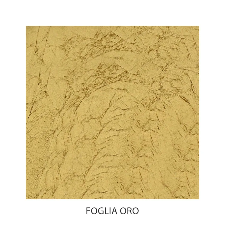 Double bed with coordinated iron footboard Made in Italy - Penny Viadurini