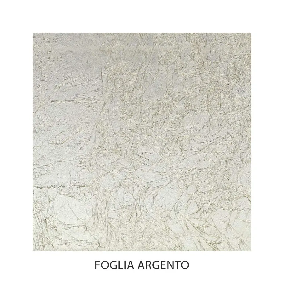 Double bed with matching footboard, mattress and 2 bedside tables - Nebbia Viadurini