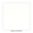 Double bed with footboard in different finishes Made in Italy - Finish Viadurini