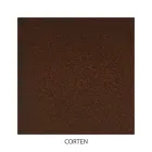 Double bed with headboard and iron bed frame Made in Italy - Paste Viadurini