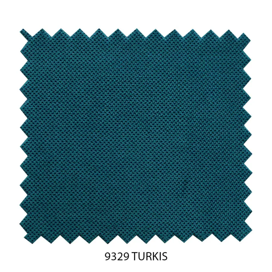 Double bed with padded headboard and feet Made in Italy - Aaron Viadurini