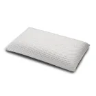 Double bed with iron headboard, 2 bedside tables and mattress - Design Viadurini