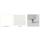 Double bed with iron headboard and padded bed frame Made in Italy - Kenzo Viadurini