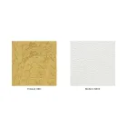 Classic Style Double Bed in Iron and Leather Made in Italy - King Viadurini