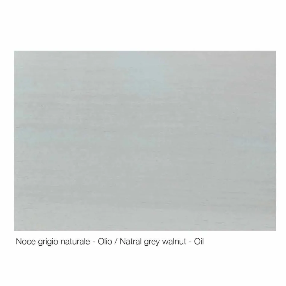 Design double bed with leather upholstered headboard Menardo Viadurini