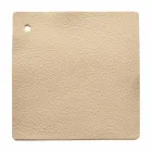 Design double bed with leather upholstered headboard Menardo Viadurini