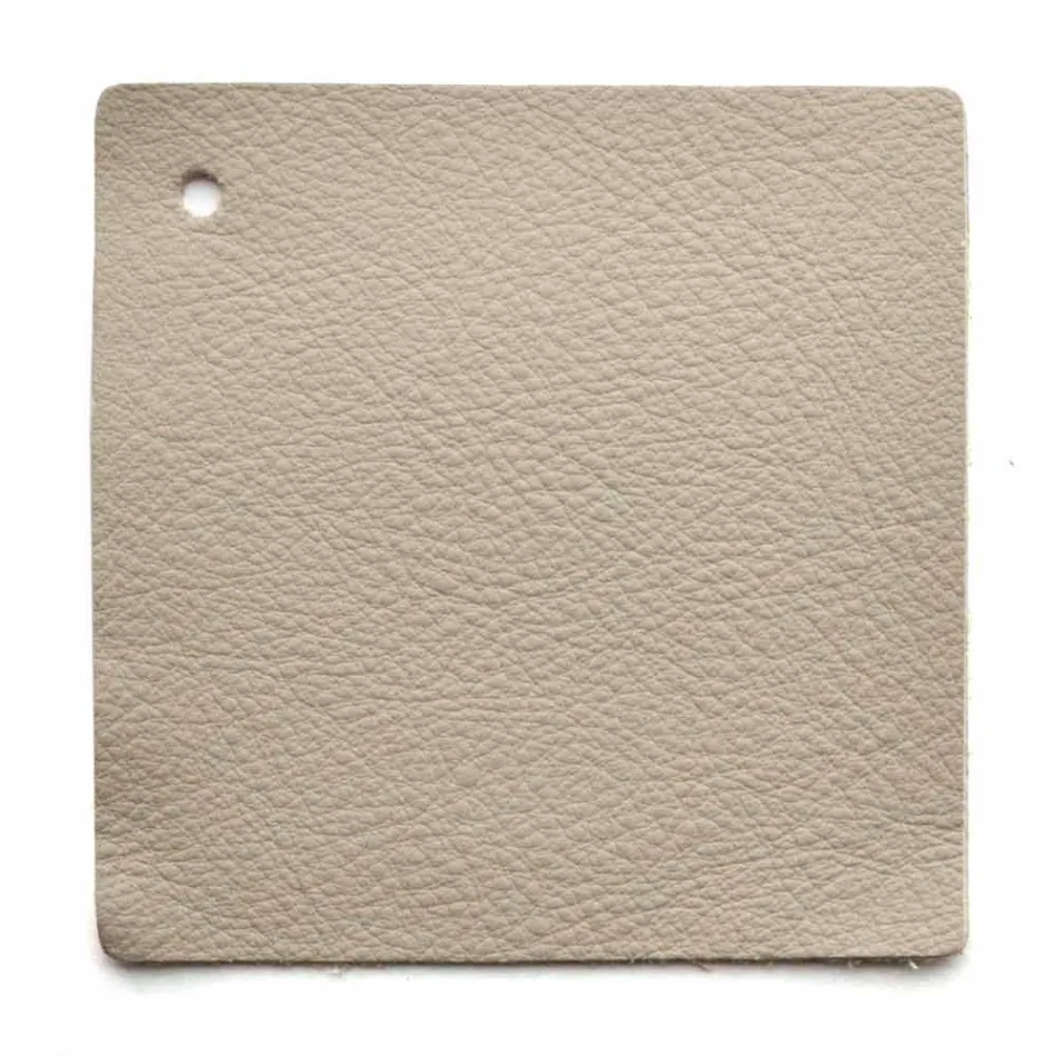 Design double bed with padded headboard Leilo, 160x200 cm Viadurini