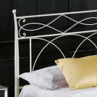 Bed design-forged wrought iron hand Sydney Viadurini