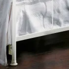 Bed design-forged wrought iron hand Sydney Viadurini