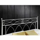 Bed design-forged wrought iron hand Sydney Viadurini