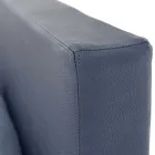 Luxury Double Bed in Eco-Leather or Fabric with Box Made in Italy – Nuvola Viadurini