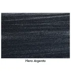 Upholstered Double Bed with Mattress and 2 Bedside Tables Made in Italy - Rolly Viadurini