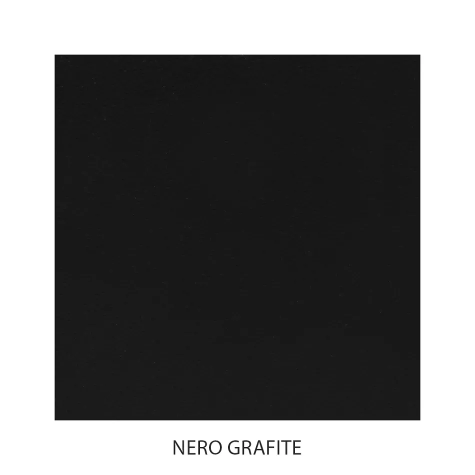 Upholstered Double Bed with Mattress and 2 Bedside Tables Made in Italy - Rolly Viadurini