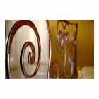 Double Wrought Iron Ares Viadurini