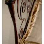 Double Wrought Iron Ares Viadurini