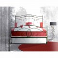 Wrought-iron double bed Cassiopea