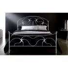 Double Wrought Iron Swan Viadurini