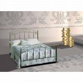 Wrought-iron double bed Diamante