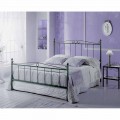 Wrought-iron double bed Fauno