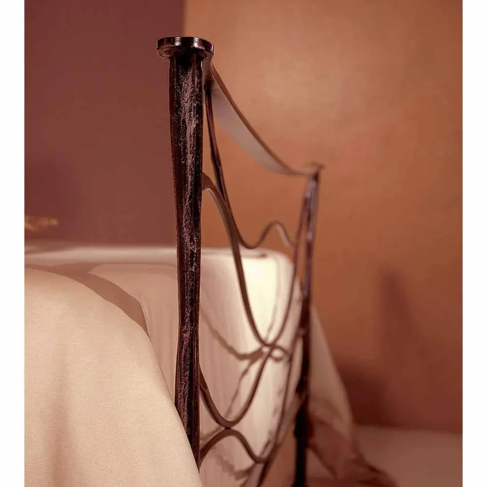 Double Wrought Iron Hydra Viadurini