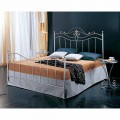 Wrought-iron double bed Lira