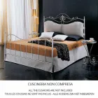 Double Wrought Iron Lira Viadurini