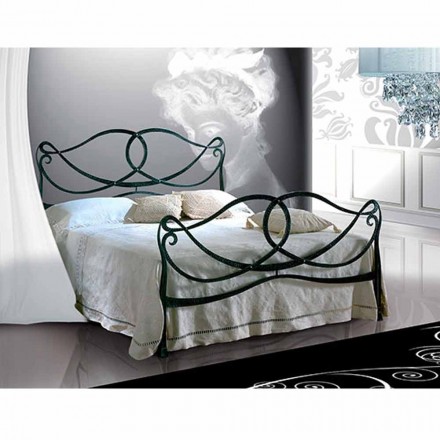 Double Wrought Iron Orchid Viadurini